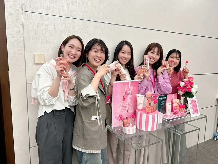 【ニュクス×バイラ スペシャルイベント】フランス生まれのコスメ🇫🇷NUXE Very Roseでローズな香りに癒されて🌹_1