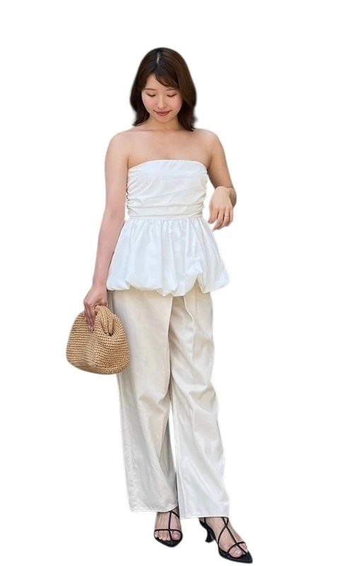 デニム、オールホワイト、COS、ベースメント、basement、クラネ、クラネデニム、サンダル