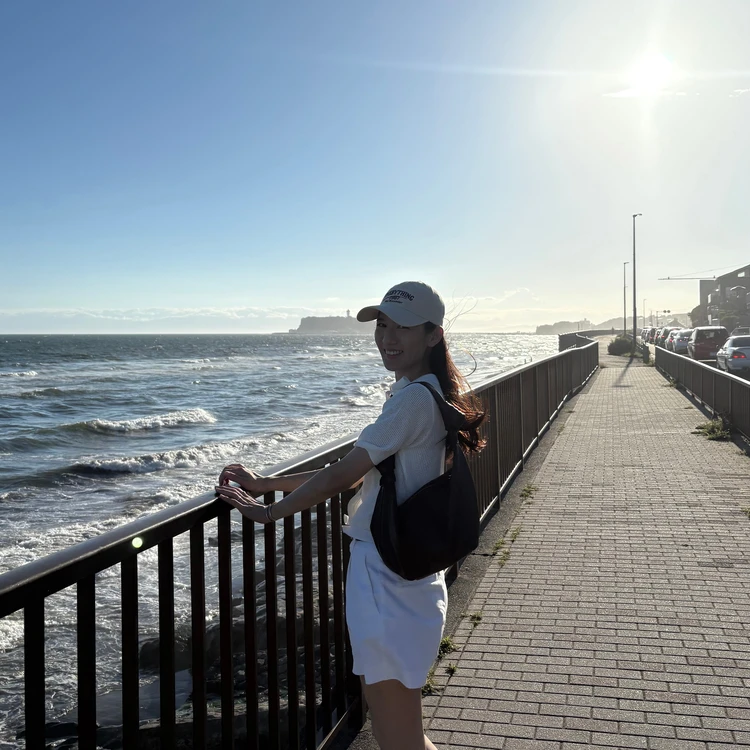 湘南の海で夕陽を楽しむ、七里ヶ浜リフレッシュ旅_4