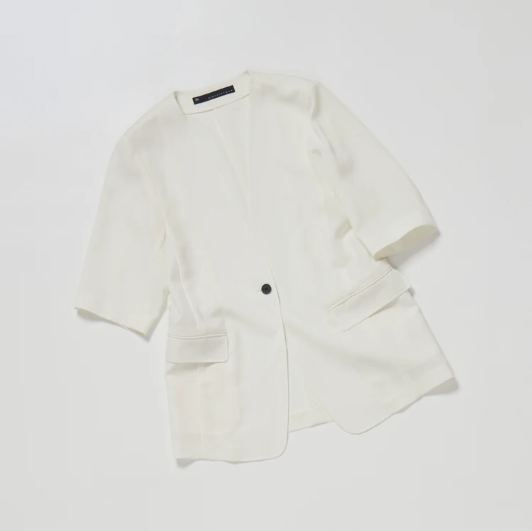 マルティニーク ハーフスリーブジャケット ¥37400