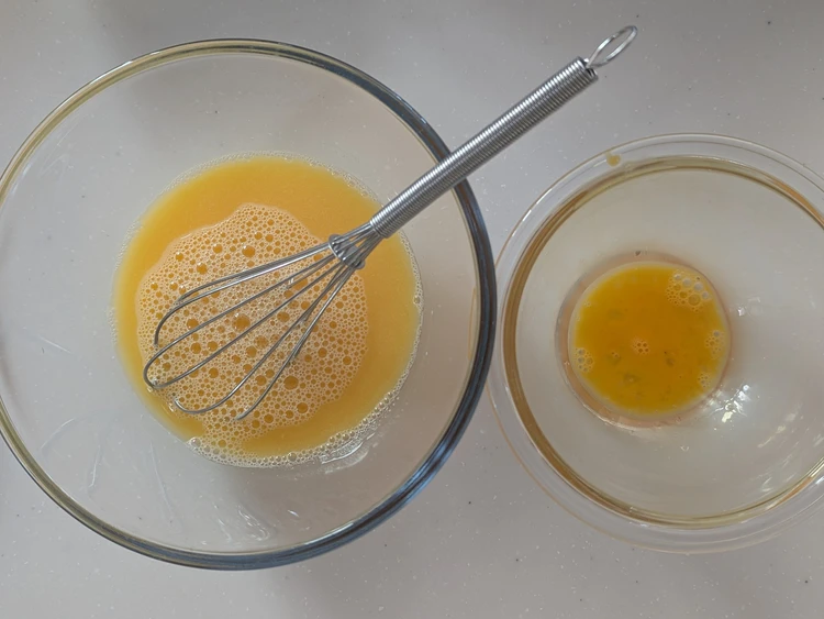 卵パン作り工程1