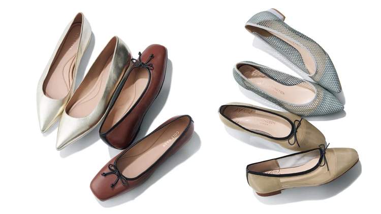 【痛くなくてビジュがいい靴7選】夏でも蒸れたくない、走りたい、雨でも履きたい…実用性の高いパンプスが勢ぞろい！