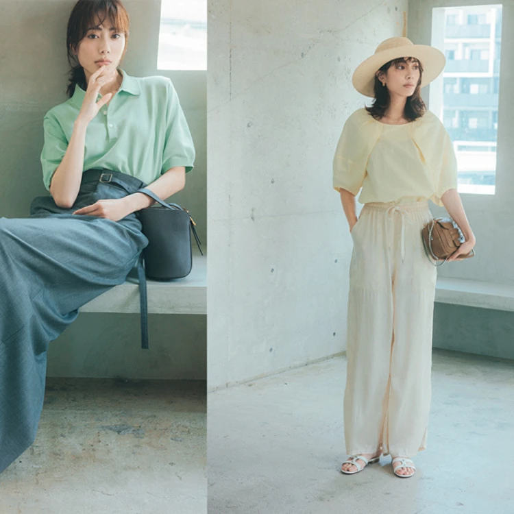 【フォトギャラリー】旬のワントーンコーデをまとめてチェック！_0