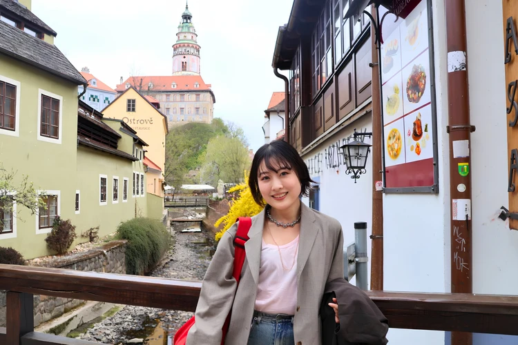 【チェコ】世界一美しい街、チェスキー・クルムロフで中世へタイムスリップする一人歩き #旅行部_6