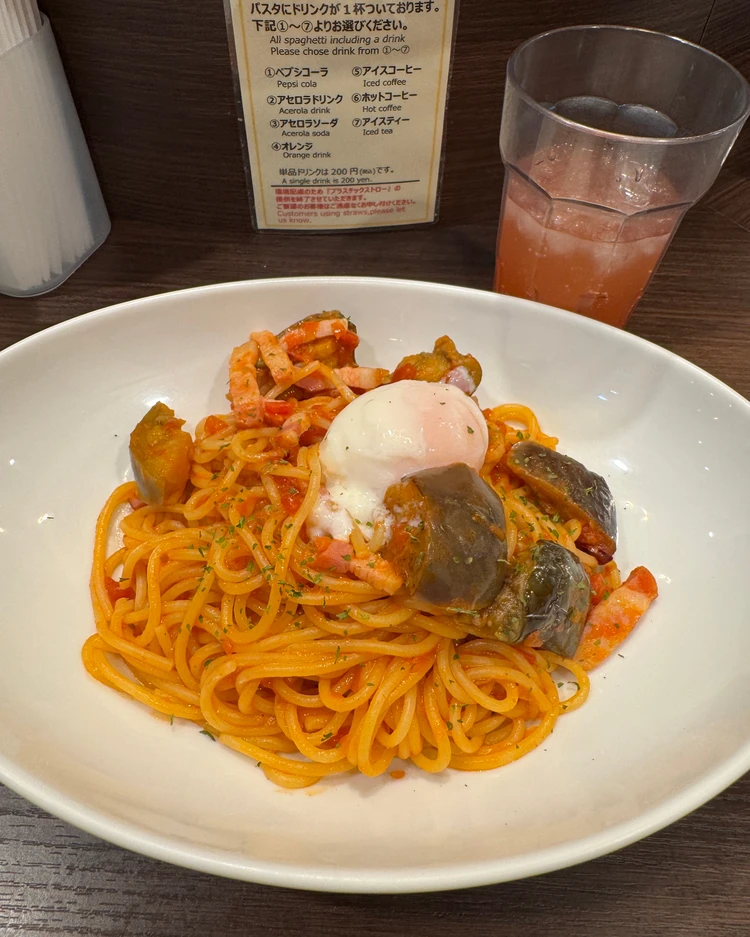 1970年開業!新宿三丁目 生パスタの老舗「JINJIN」でもちもちアラビアータを食す!_5