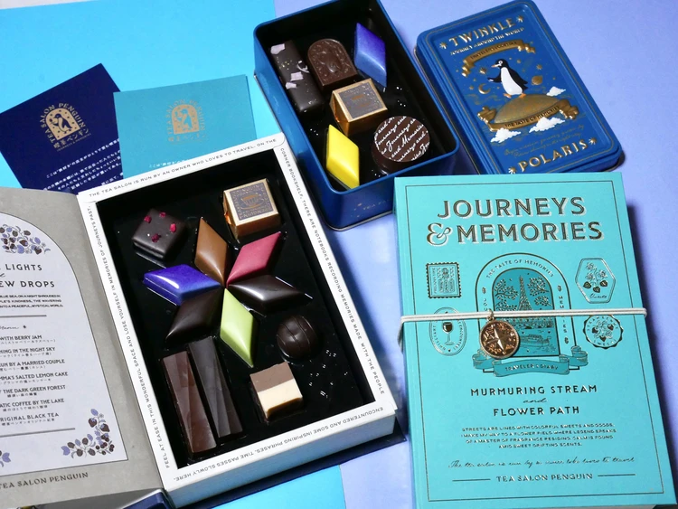 【バレンタイン2026】売切続出！世界観が魅力の「喫茶ペンギン」のチョコレート_13