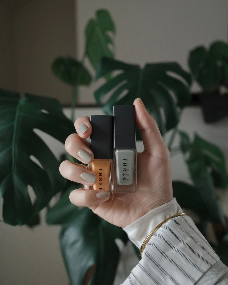 春を彩る自宅ネイル｜THREEのニュアンスカラーで大人の春ネイル_1