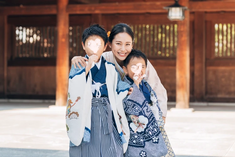 【七五三】7歳＆5歳兄弟。着付けから撮影まで当日スケジュール_1