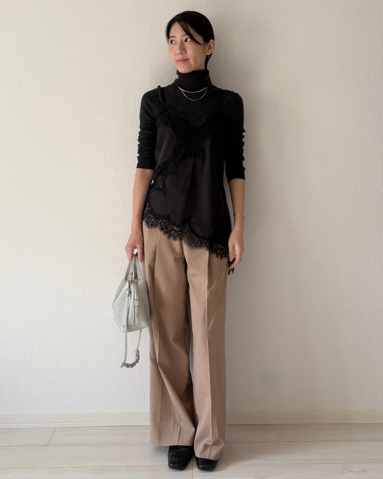 今年らしいレイヤードコーデは『レース』で叶える！#ファッション部_2