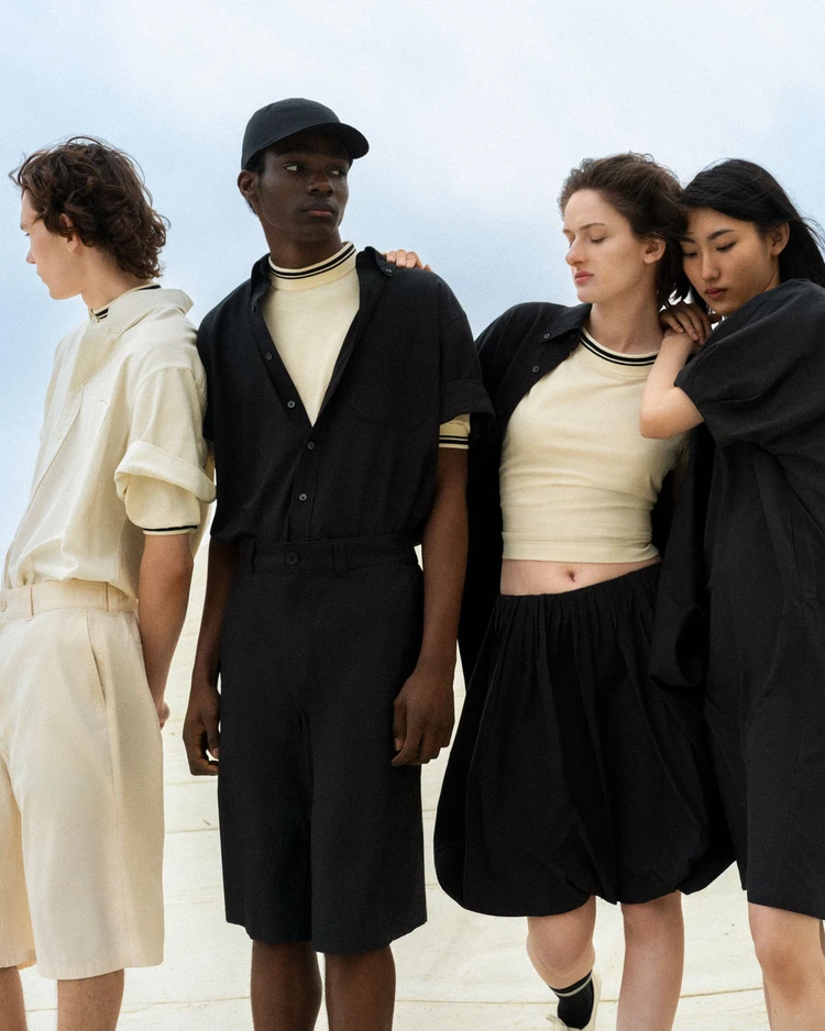 UNIQLO F.RISSO ユニクロエフ・リッソ モノトーンスタイル