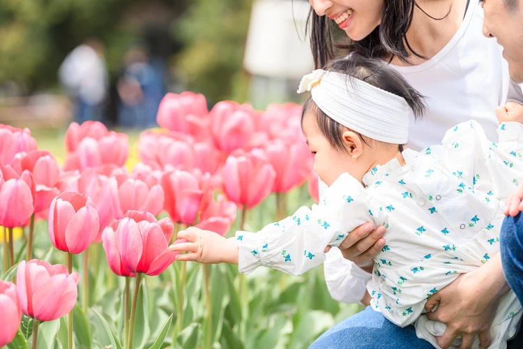 1歳女の子バースデーフォト@服部緑地公園in大阪_8