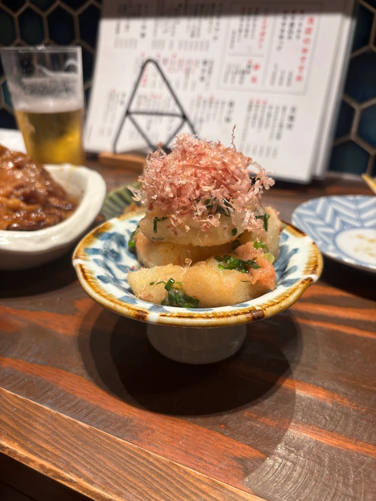 名古屋居酒屋、千種グルメ、酒場セカンド、夜ごはん、ポテサラ、牛煮込み、居酒屋グルメ、大人飲み、名古屋ディナー