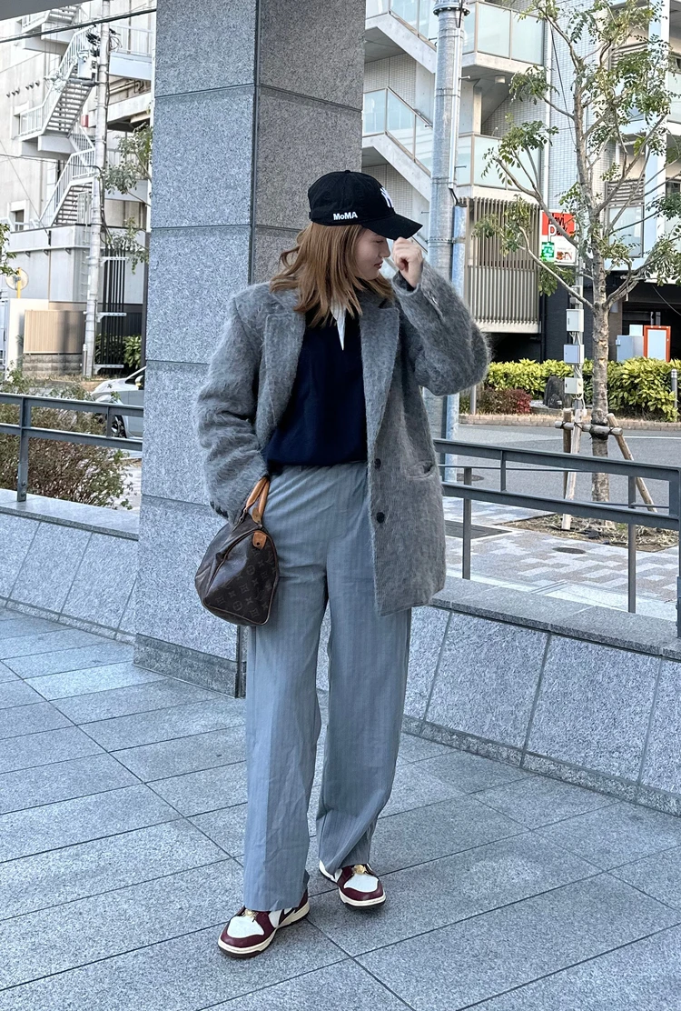 TODAYFUL ジャケットコート 日常シーン 30代 ママ