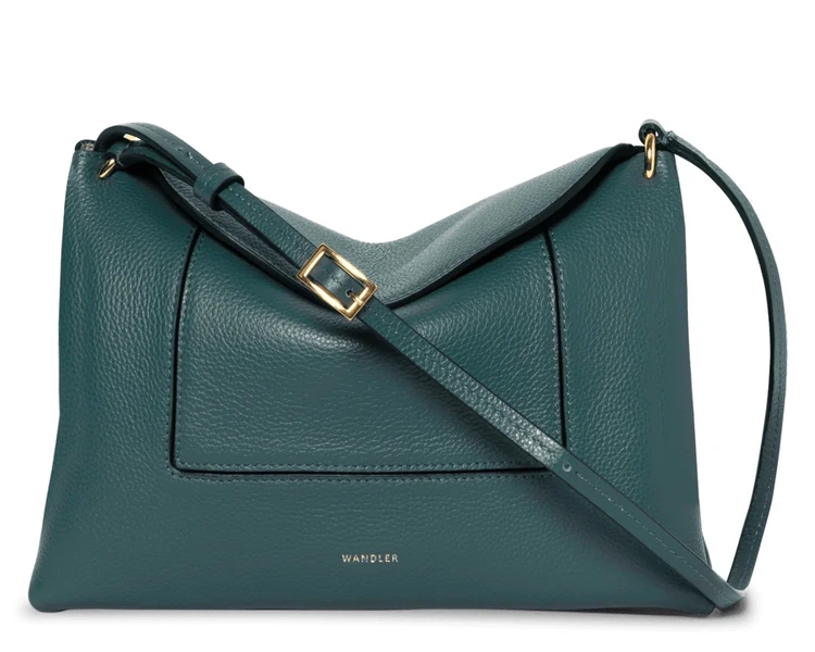 ワンドラー　ペネロペ スラウチバッグ　TEAL CRUST