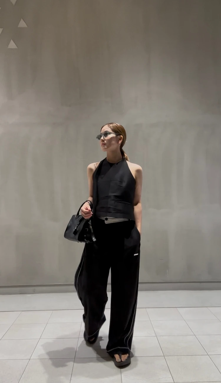 夏の媚びないオールブラックコーデ【PRANKPROJECT】_3