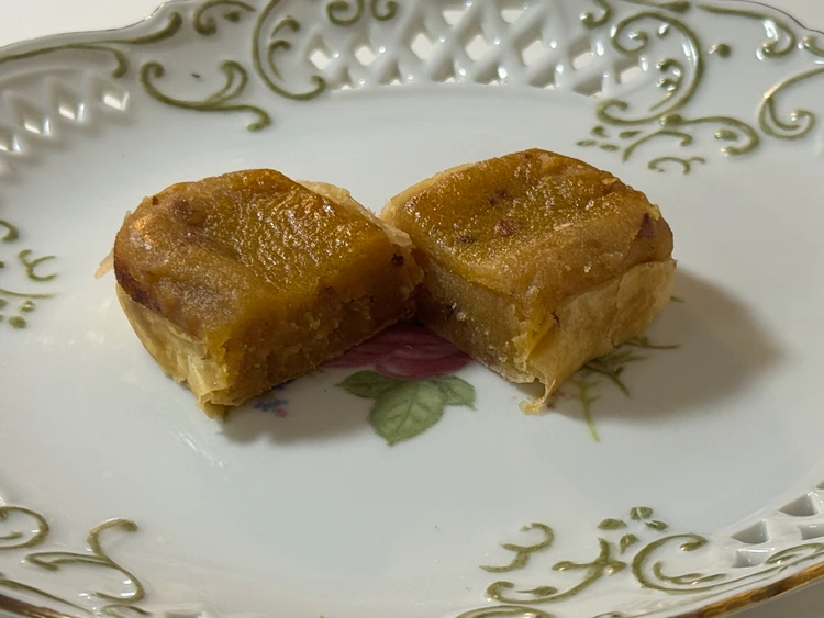 スイートポテトパイ中身