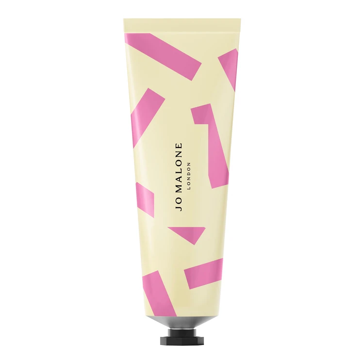 遊び心あるデザインのイングリッシュ ペアー & スイート ピー ハンド クリーム