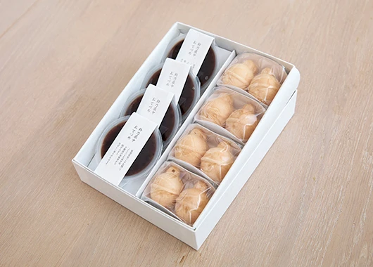 「鈴すずかけ懸」 鈴乃最中おてづめ 4組入 1664円