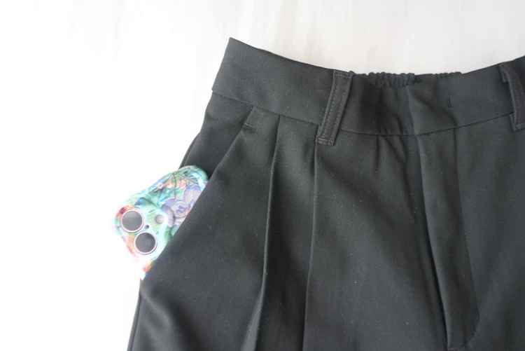 【GU】名品パンツ発見!30代のスタイルが整う「タックワイドパンツMN」_4_1