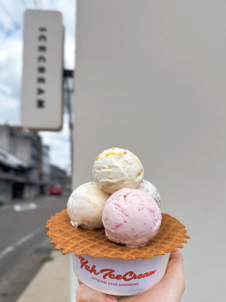 ヤア・アイスクリーム　犬山
