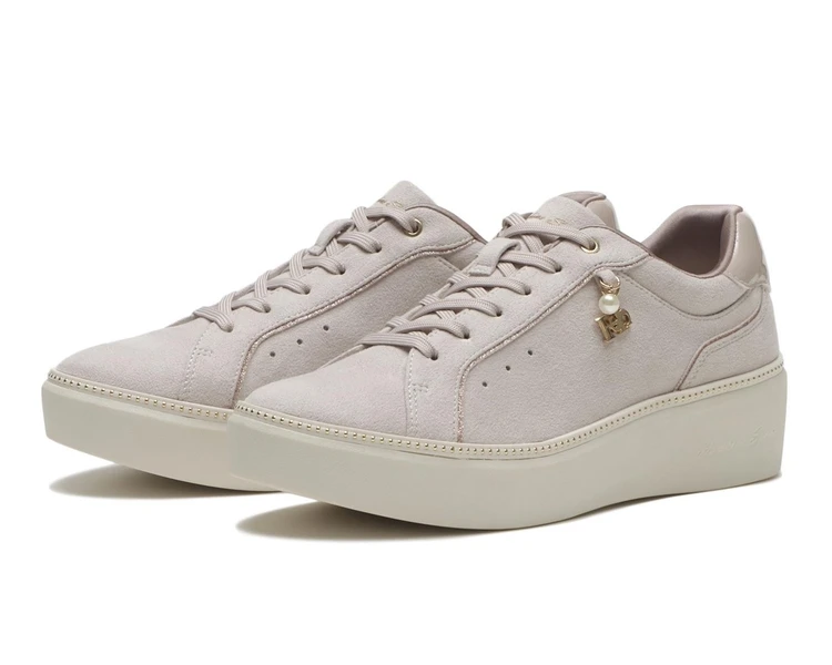 ホーキンススポーツ　厚底スニーカー　S／LILAC