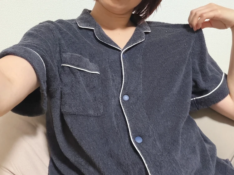 【無印良品】ふんわり軽い着心地が魅力!タオルパジャマをレビュー_4_2