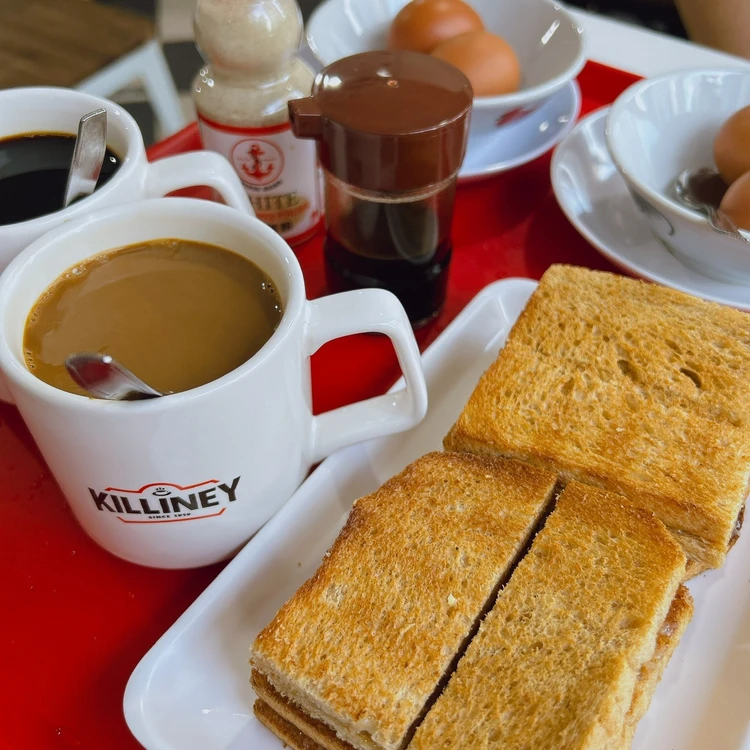 シンガポール旅行「キリニーコピティアム」