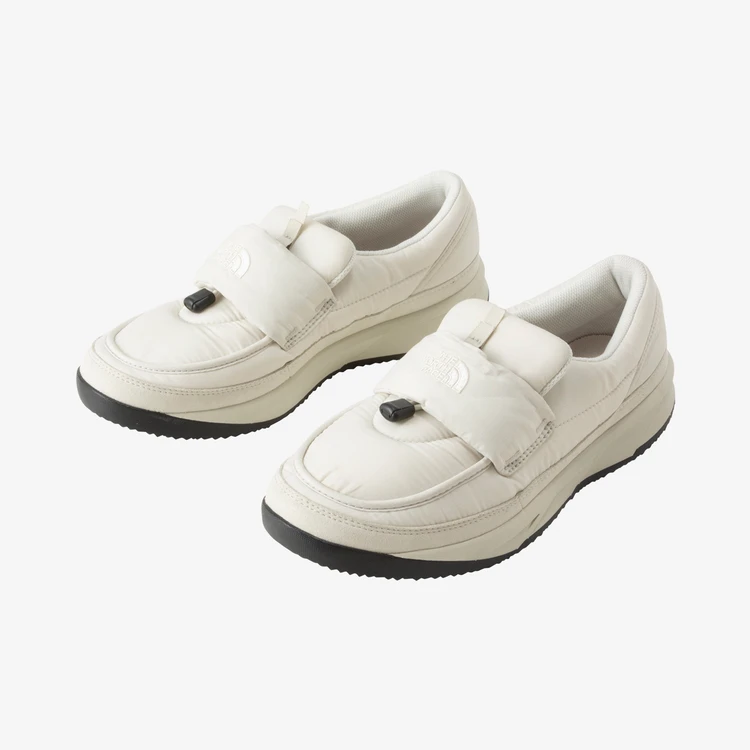 ザ・ノース・フェイス ヌプシ ローファー 白