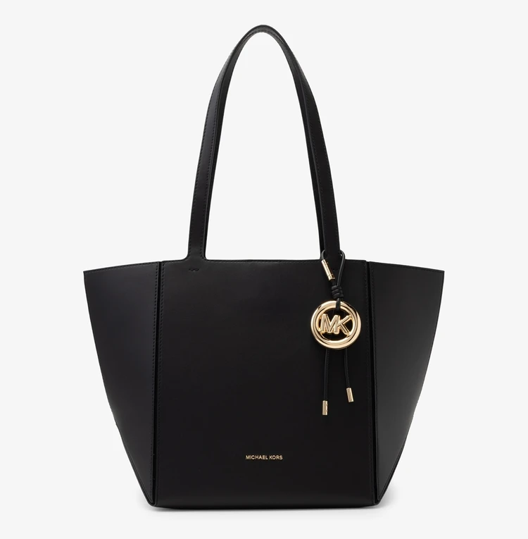 マイケル マイケル・コース　JORDI コンバーチブル シンチ トート ミディアム　ブラック