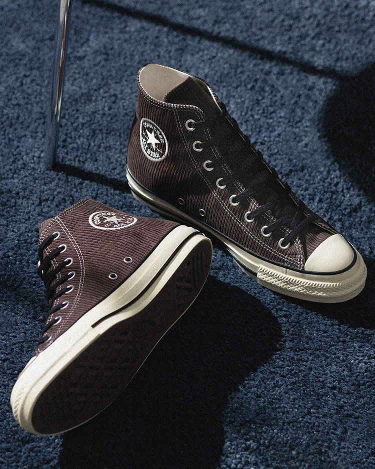 オールスター エイジド コーデュロイ HI ￥12100