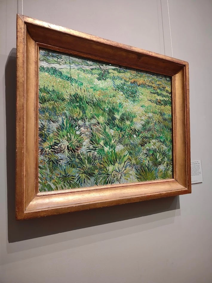 ナショナルギャラリー　ロンドン　ゴッホ