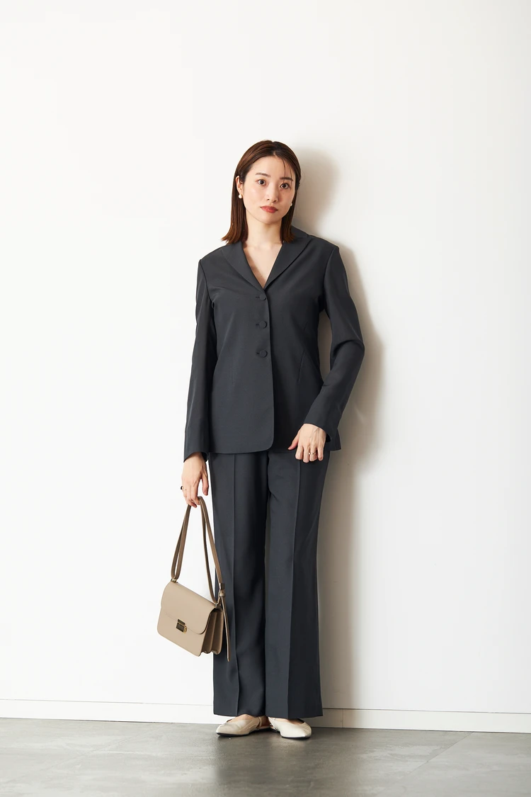 PLST　HARUNOBUMURATA　プラステ　ハルノブムラタ　コラボ　話題　注目　初　5月　23日　発売　ウールブレンドジャケット　ウールブレンドストレートパンツ