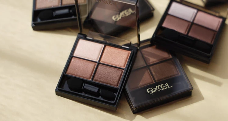 【全色】『エクセル』新作アイシャドウ「スキニーリッチシャドウ N」をコスメマニア美容家・立花ゆうりが全部お試し!