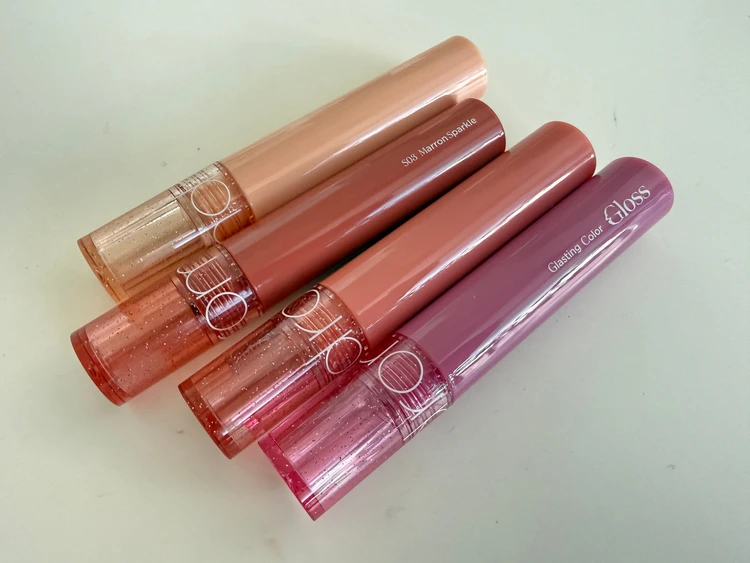 rom&nd(ロムアンド)の人気アイテム「グラスティングカラーグロス」