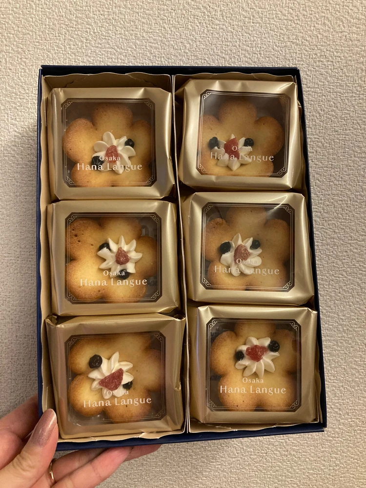 かわいい❣️大阪出るとき連れてって❣️『大阪花ラング』#手土産部_1