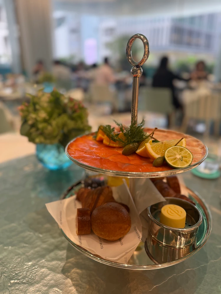 ボーナス後に訪れたい、Tiffany Blue Box Cafeの優雅な平日モーニング_3