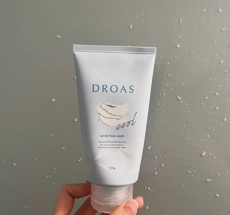 ドロアス　クレイ洗顔