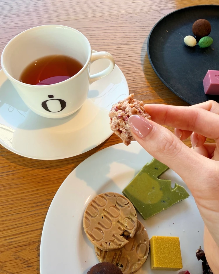 ブボフェスタ チョコレート好き