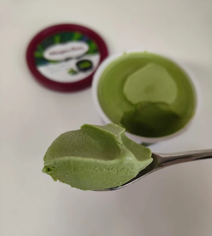 ハーゲンダッツ グリーンティー 抹茶