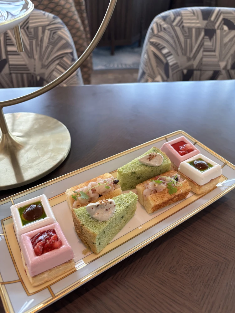 WALDORF ASTORIA OSAKA(ウォルドーフアストリア大阪)でのアフタヌーンティー_3