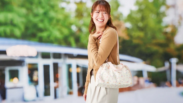 レスポートサック×ファミリア　ショルダーバッグ