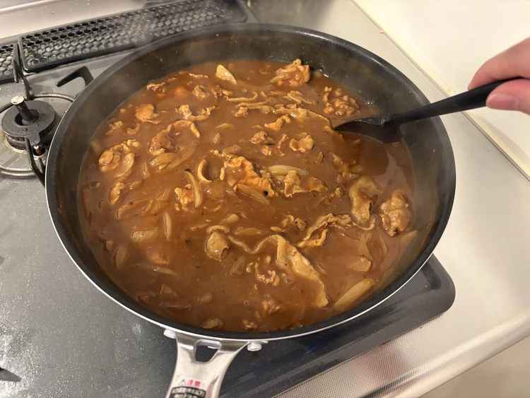 【我が家の一軍レシピ】何度もリピート！“簡単なのに感動級”と話題の至高カレーを実作＆レポ_7
