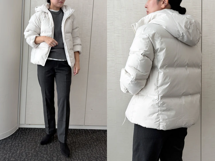 UNIQLO（ユニクロ）】話題の「シームレスダウンパーカ」をライターが