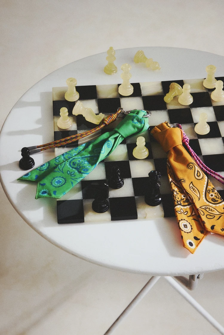 レスポートサック アトリエ　Bandana W/Cord Charm