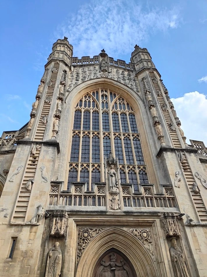 バースアビー寺院（Bath Abbey）