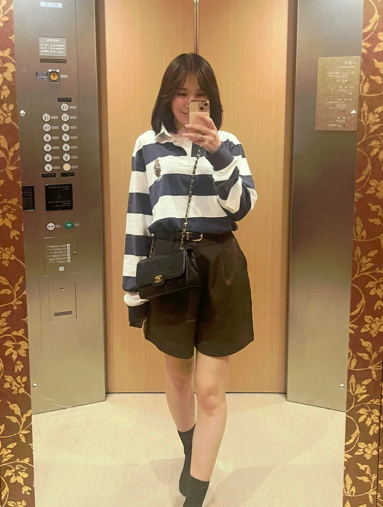 POLO RALPH LAUREN(ポロラルフローレン)ラガーシャツで大人のスポーツミックスコーデ_2