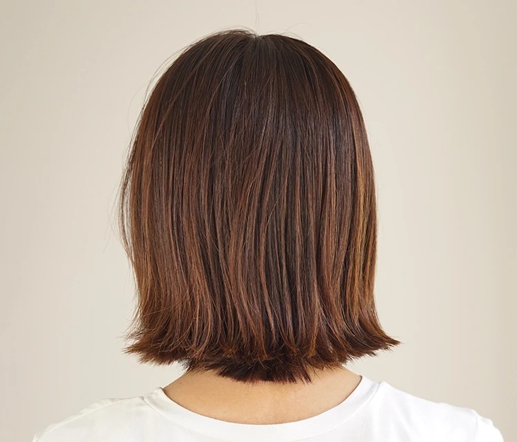 30代ー40代髪型・ボブのバック