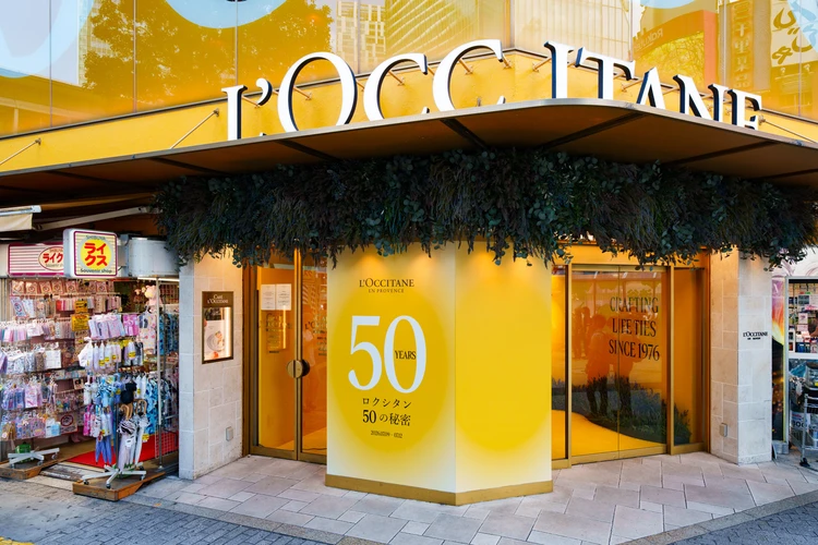 【速報】＜渋谷＞期間限定ロクシタン50周年イベントで特別な空間体験！無料の特製ドリンクも_1
