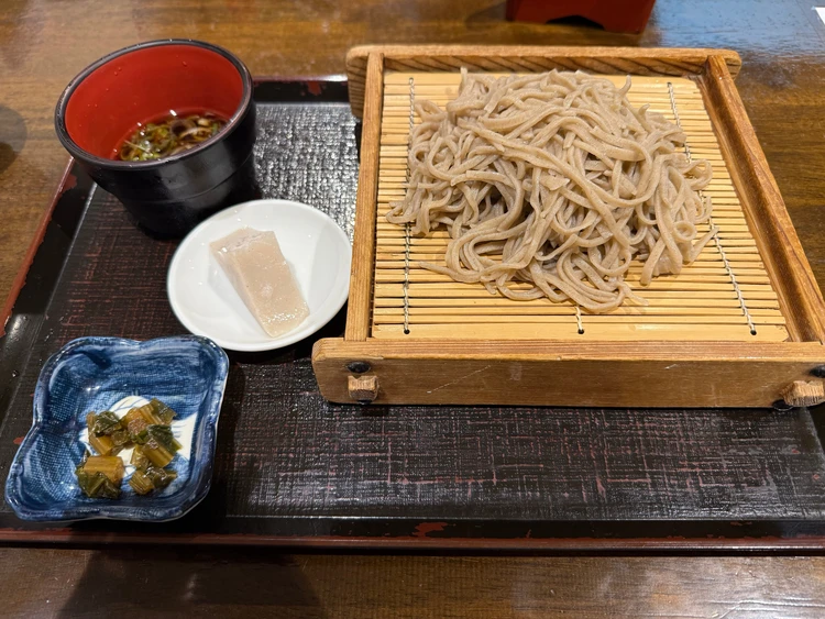 延命そば　もり蕎麦