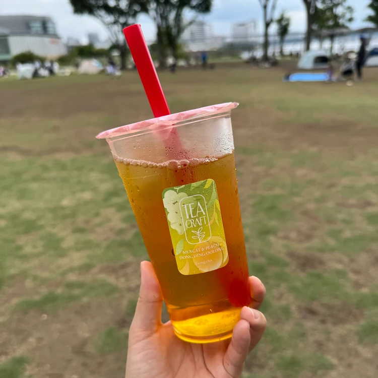 マスカット&ピーチ 凍頂烏龍ティー
